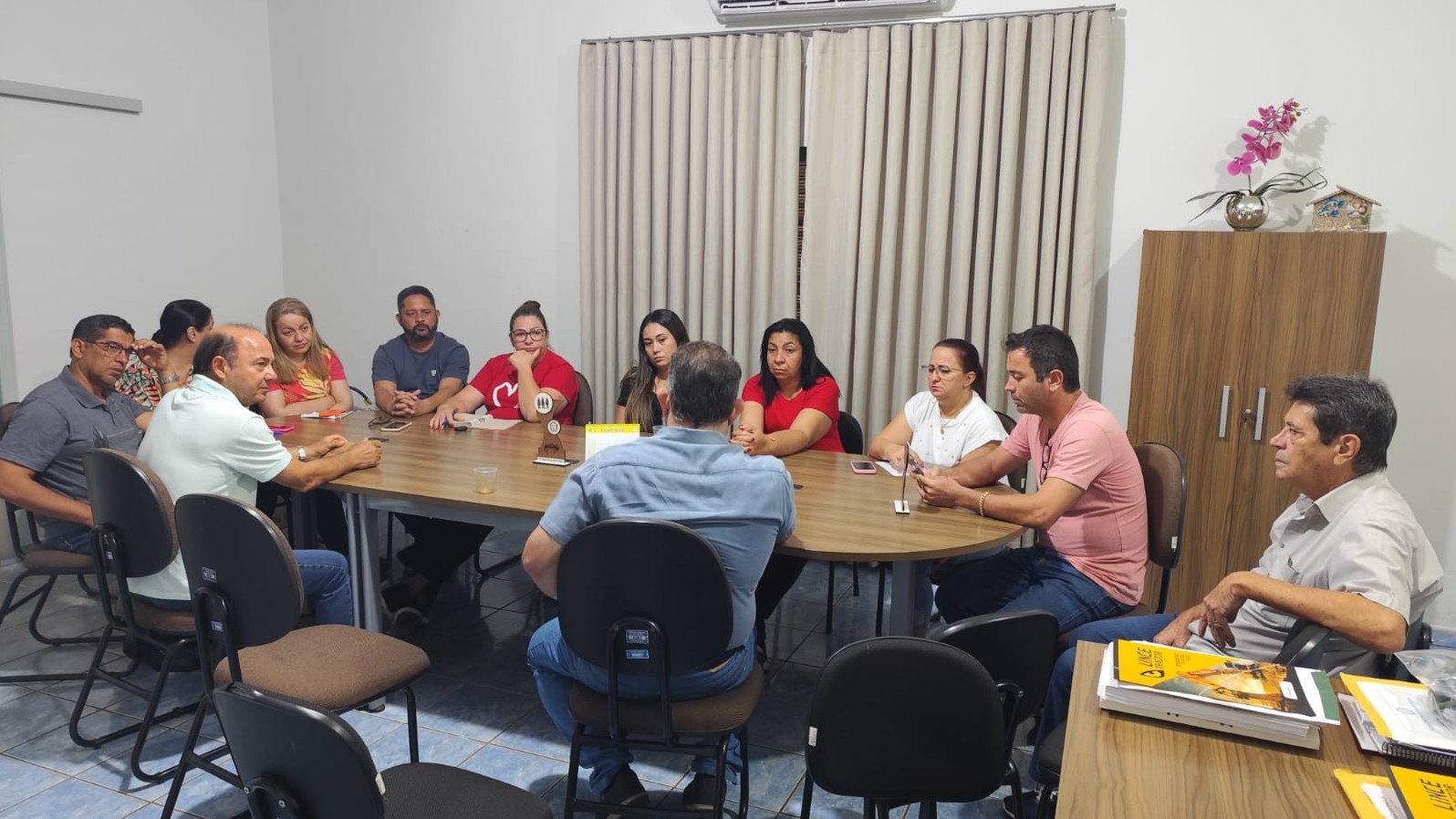 reunião estratégica